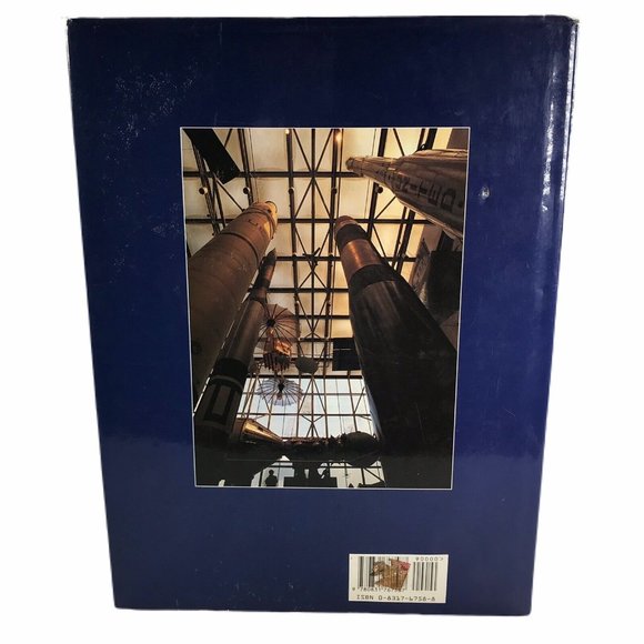 The National Air and Space Museum Book Hardcover 1995 Smithsonian Institution - Picture 2 of 3